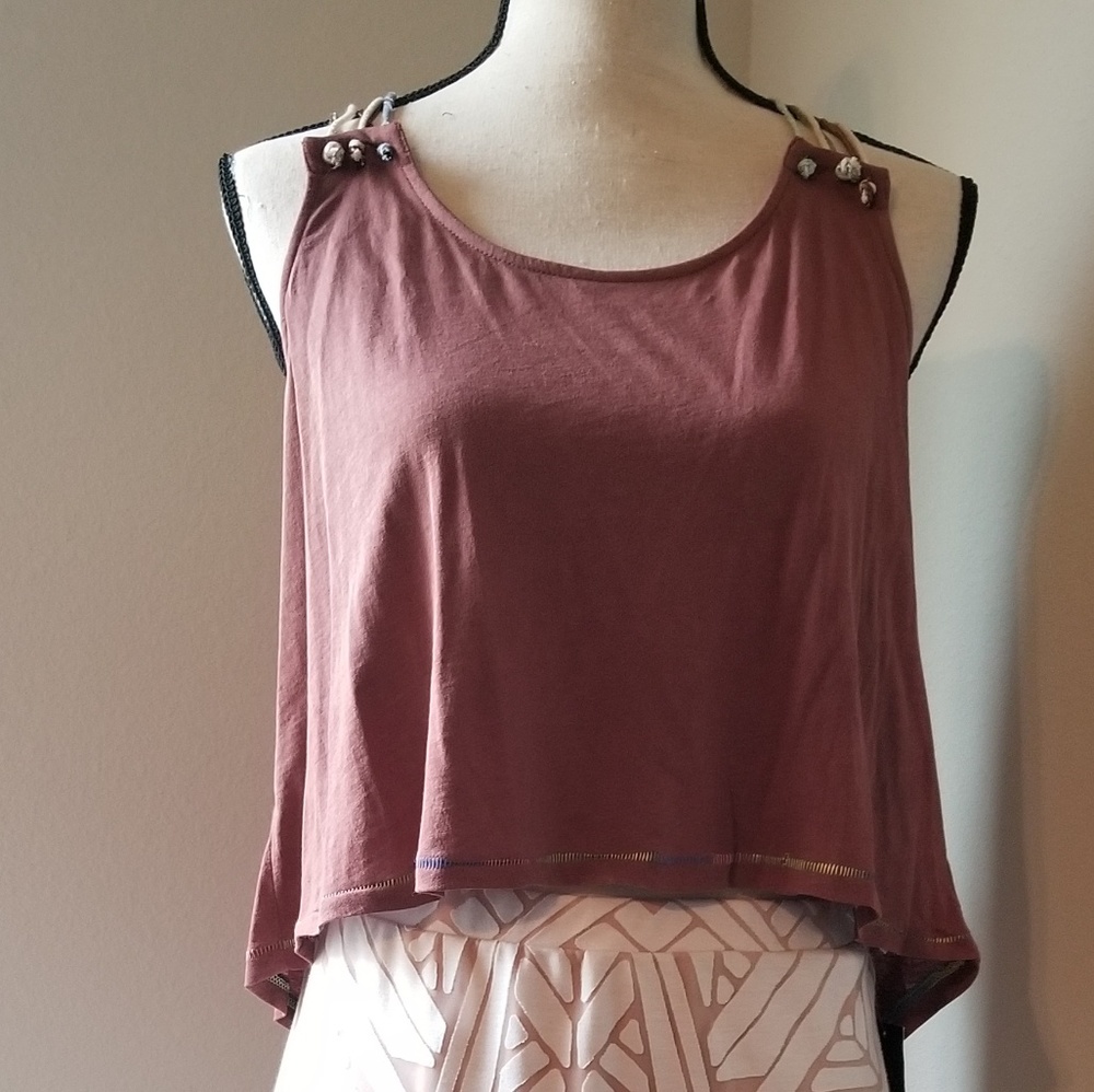 Crop tank top